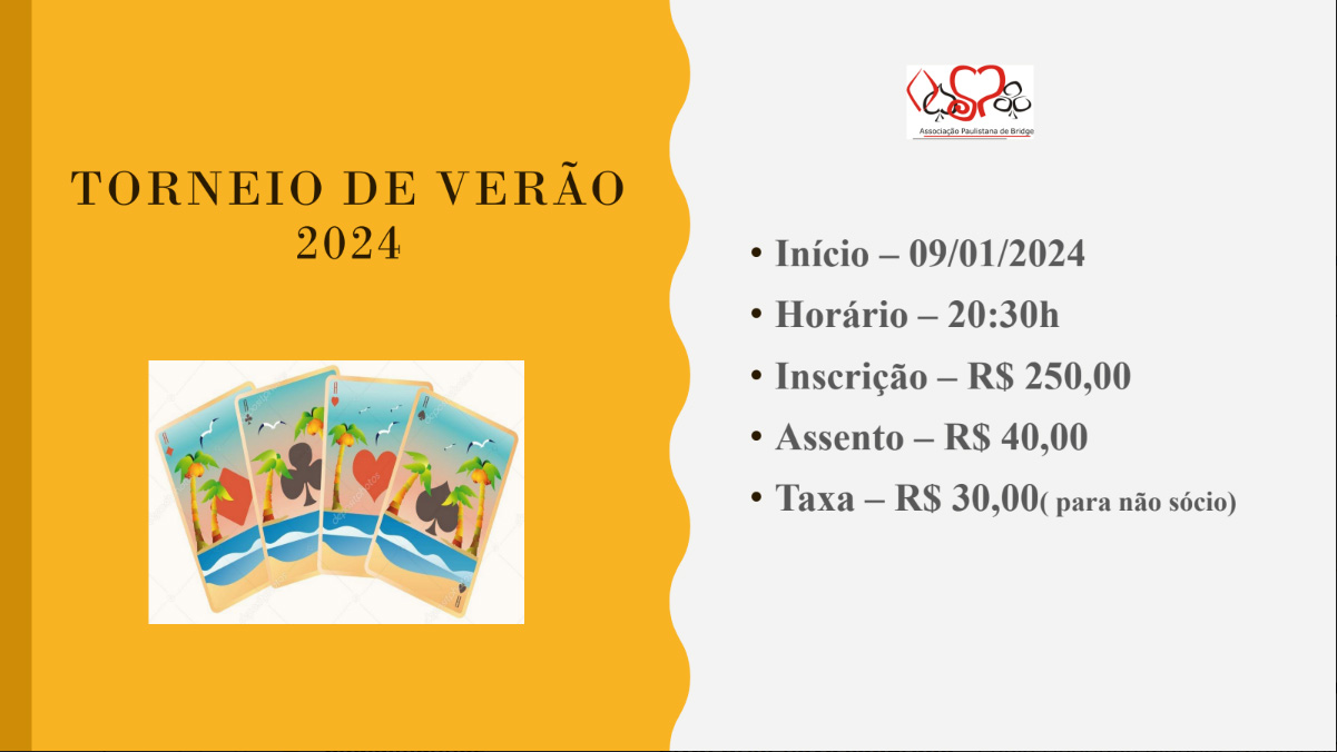 Torneio de Vero 2024