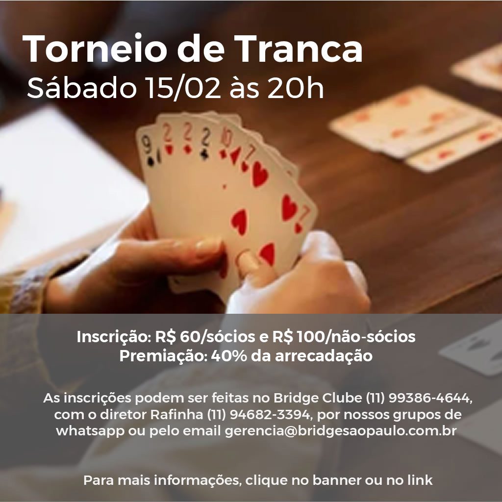 torneio de tranca